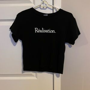 Realisation Par t shirt